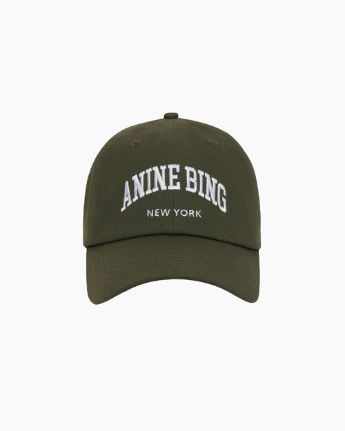 JEREMY BASEBALL CAP ANINE BING NY / ARMY GREEN