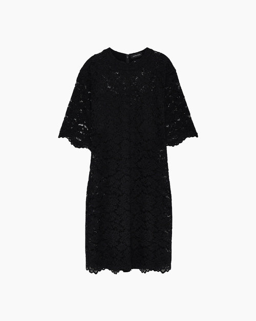 LEONOR DRESS / BLACK LACE
