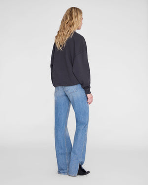 MILES SWEATSHIRT LOS ANGELES / VINTAGE BLACK