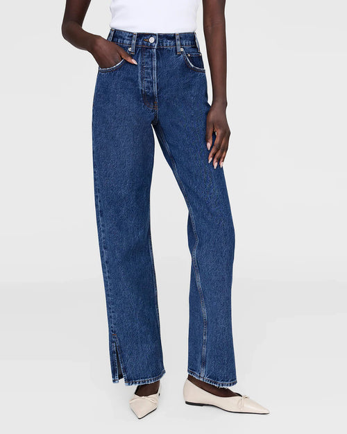 ROY JEAN / CLEAN INDIGO DENIM