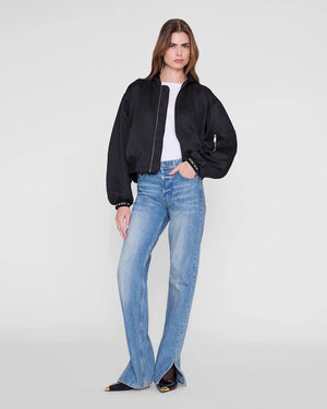 SARITA BOMBER / BLACK