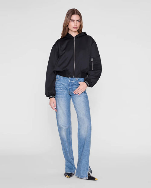 SARITA BOMBER / BLACK
