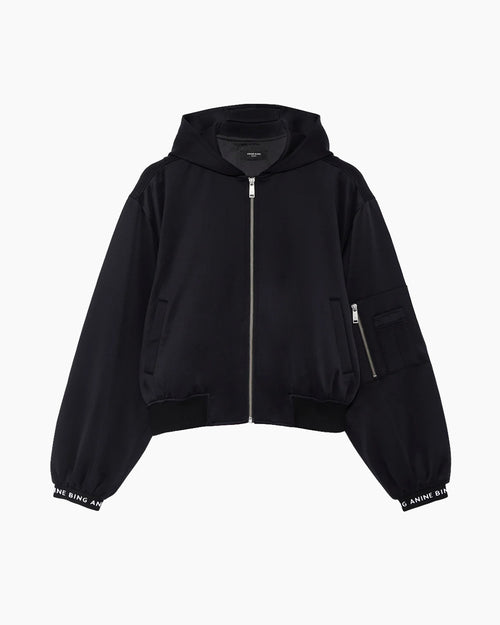 SARITA BOMBER / BLACK