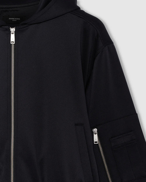 SARITA BOMBER / BLACK