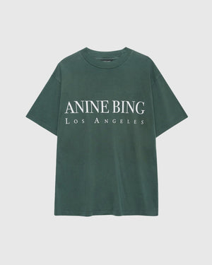 ASHTON TEE LOS ANGELES / DARK TEAL
