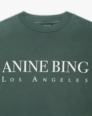 ASHTON TEE LOS ANGELES / DARK TEAL