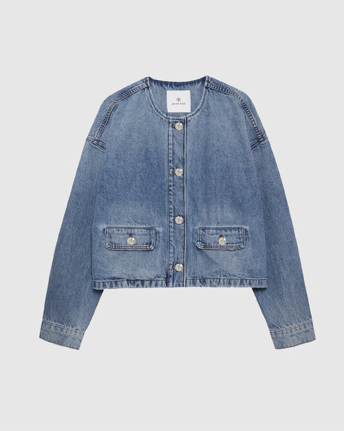 BLANCHE JACKET / CASPIAN BLUE