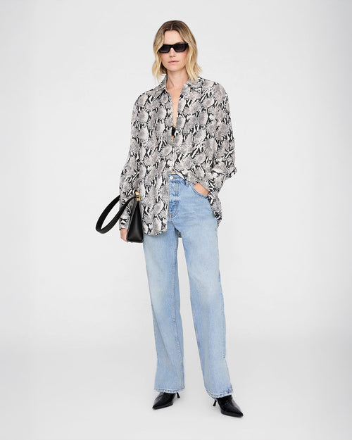 BRIDGET SHIRT / PYTHON