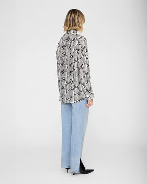 BRIDGET SHIRT / PYTHON