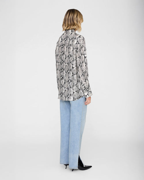 BRIDGET SHIRT / PYTHON