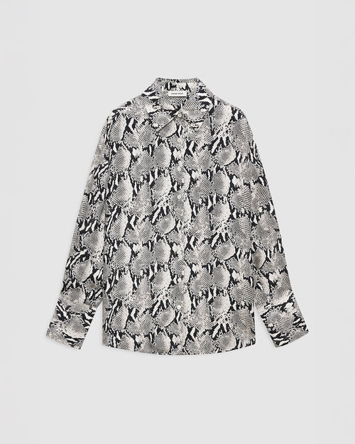 BRIDGET SHIRT / PYTHON