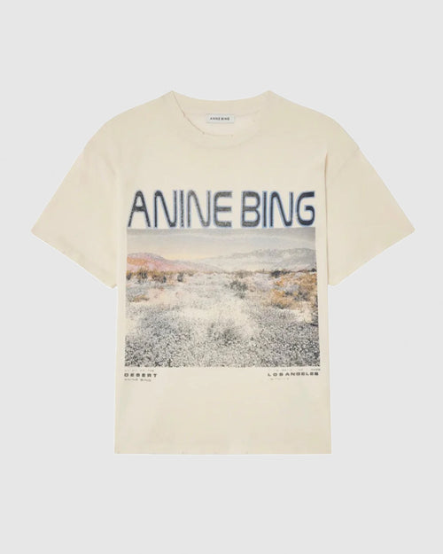 CADE TEE WILDFLOWERS / OFF WHITE