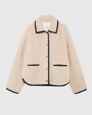 CAMDEN JACKET / CREAM