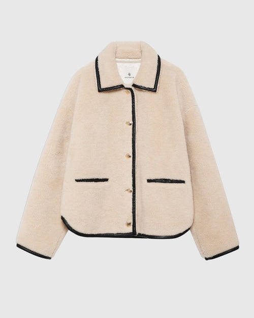 CAMDEN JACKET / CREAM