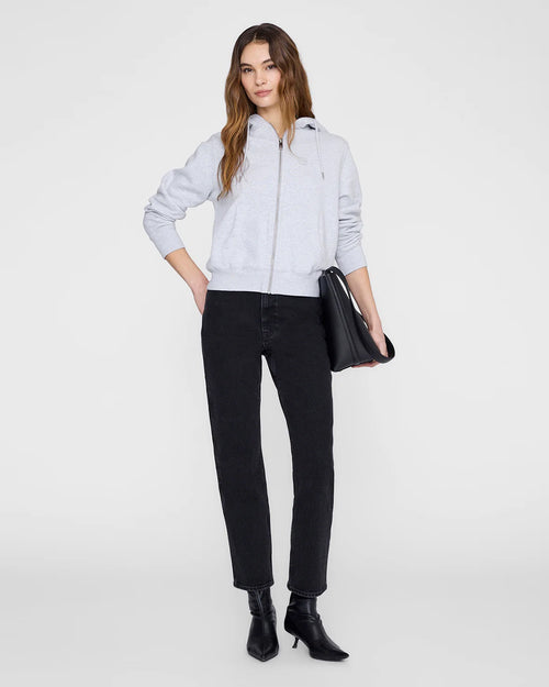 CASPER ZIP UP BING / GREY MELANGE