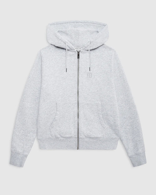 CASPER ZIP UP BING / GREY MELANGE