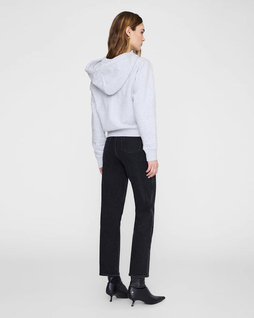 CASPER ZIP UP BING / GREY MELANGE