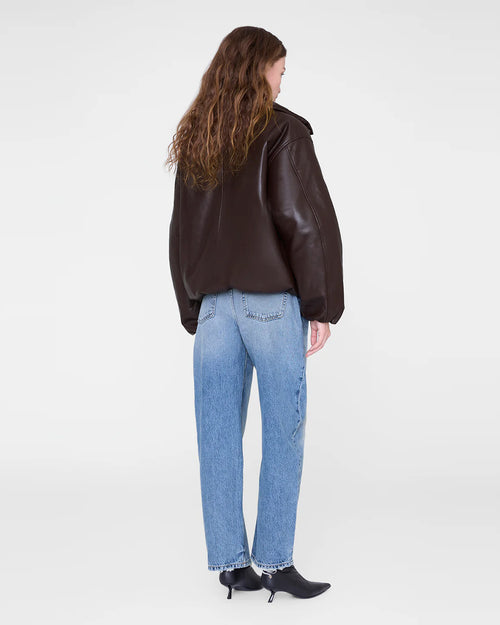 CYRUS JACKET / DEEP BROWN