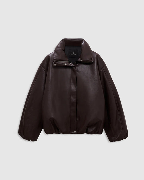 CYRUS JACKET / DEEP BROWN