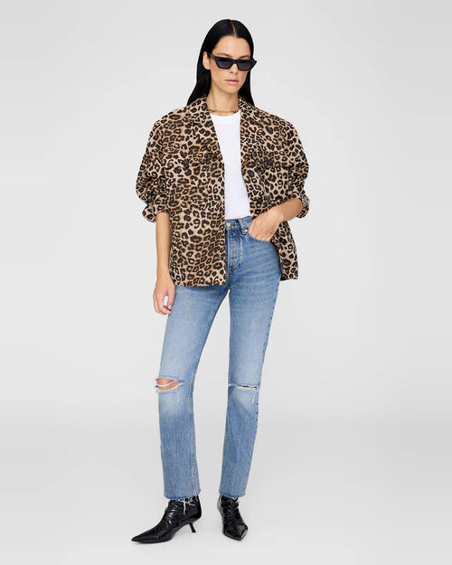 FLYNN JACKET / LEOPARD
