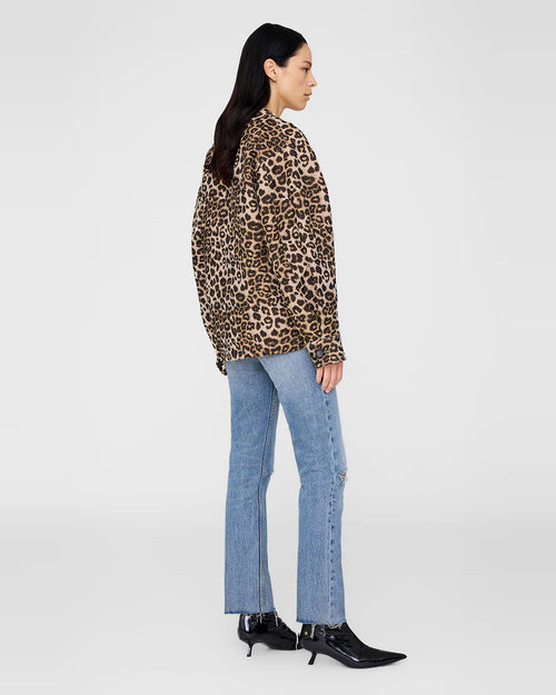 FLYNN JACKET / LEOPARD