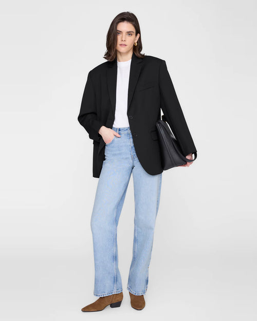 FREYA FLAT BOOTS / TOBACCO