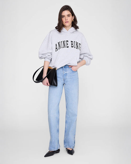 HARVEY SWEATSHIRT NEW CLASSIC / MEDIUM HEATHER GREY