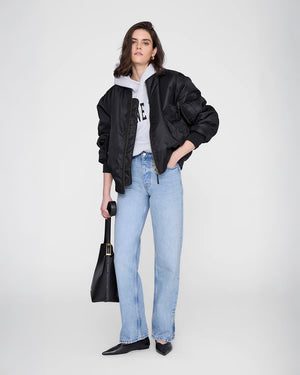 HARVEY SWEATSHIRT NEW CLASSIC / MEDIUM HEATHER GREY