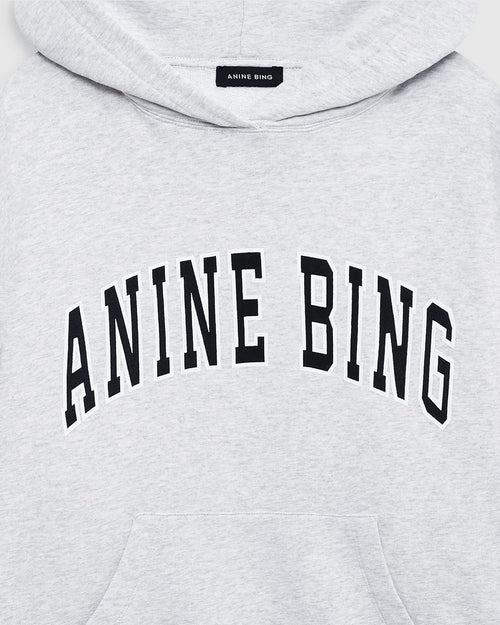 HARVEY SWEATSHIRT NEW CLASSIC / MEDIUM HEATHER GREY