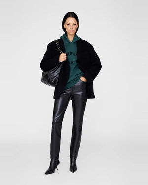 HARVEY SWEATSHIRT PARIS / DARK TEAL