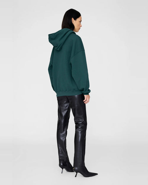 HARVEY SWEATSHIRT PARIS / DARK TEAL