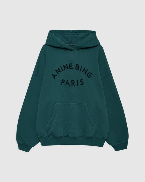 HARVEY SWEATSHIRT PARIS / DARK TEAL