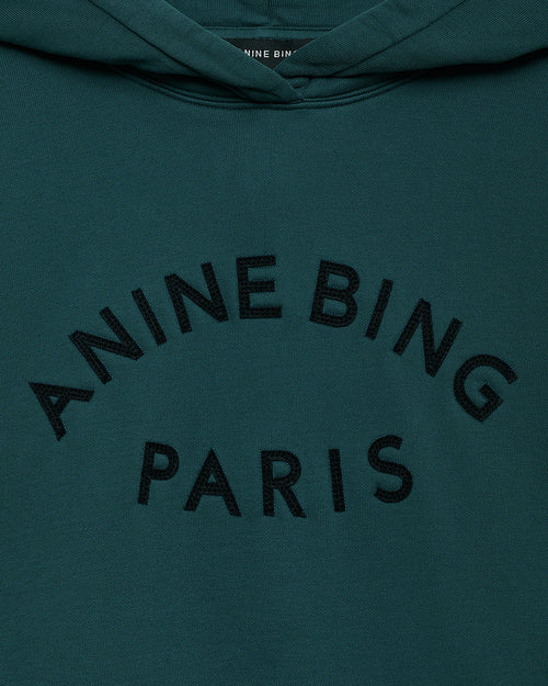 HARVEY SWEATSHIRT PARIS / DARK TEAL