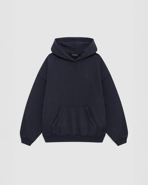 HARVEY SWEATSHIRT STENCIL / VINTAGE BLACK