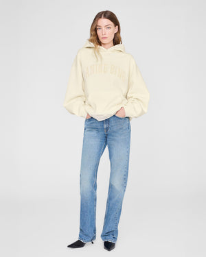 HARVEY SWEATSHIRT / WASHED CREAM