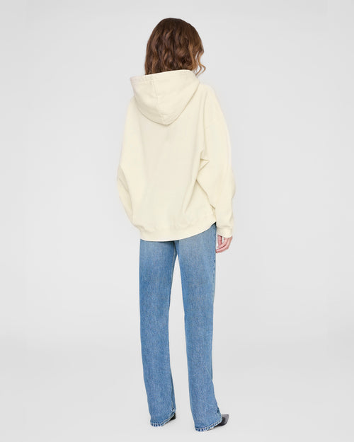 HARVEY SWEATSHIRT / WASHED CREAM