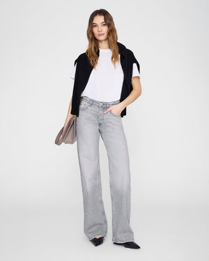 HUGH JEAN / OYSTER GREY