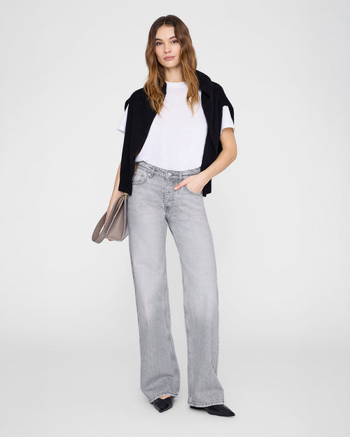 HUGH JEAN / OYSTER GREY