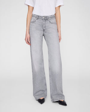 HUGH JEAN / OYSTER GREY