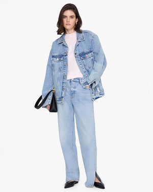 JAYLIN TEE COLLEGIATE / POWDER PINK