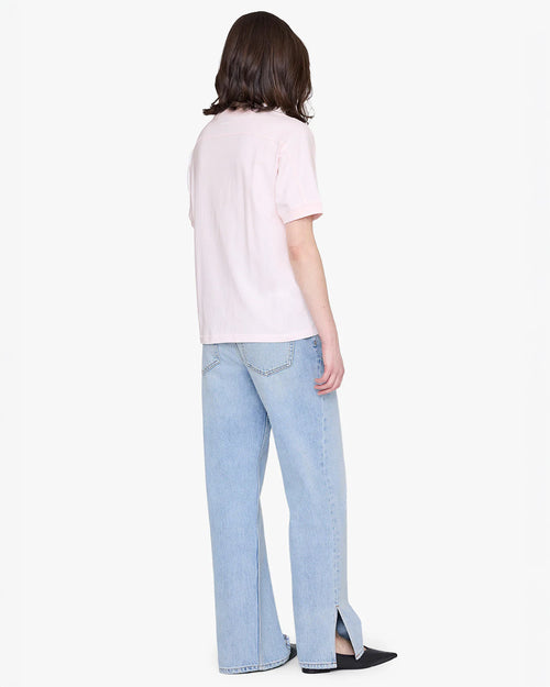 JAYLIN TEE COLLEGIATE / POWDER PINK