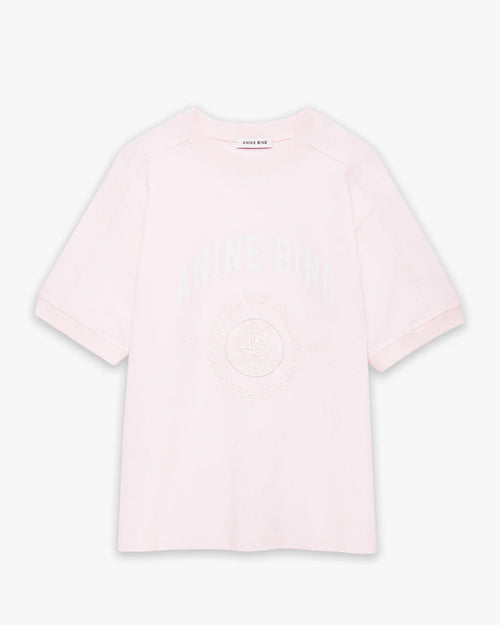 JAYLIN TEE COLLEGIATE / POWDER PINK