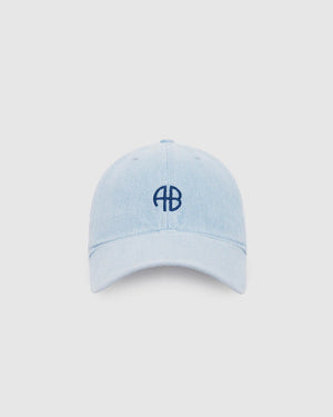 JEREMY BASEBALL CAP / LUCID BLUE