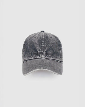 JEREMY BASEBALL CAP / OYSTER GREY