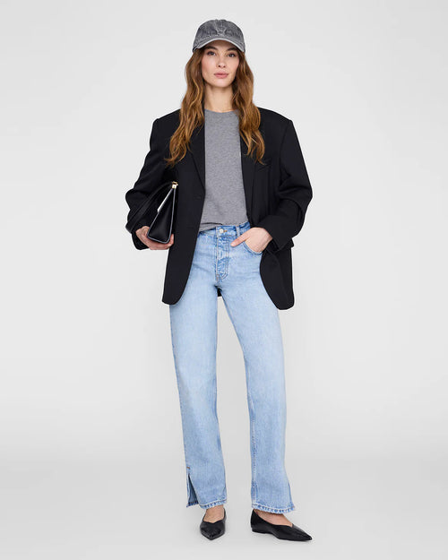 JEREMY BASEBALL CAP / OYSTER GREY