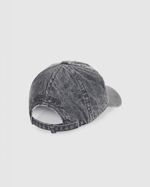 JEREMY BASEBALL CAP / OYSTER GREY