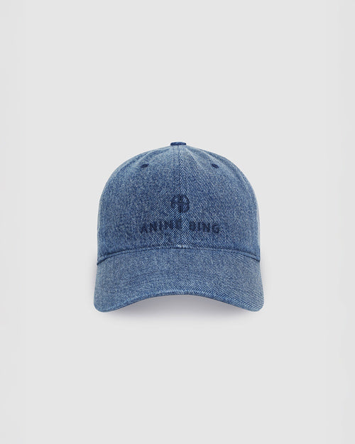 JEREMY BASEBALL CAP AB / SHADOW BLUE