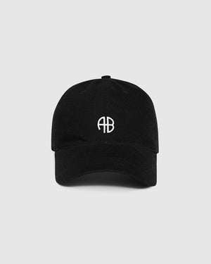 JEREMY BASEBALL CAP AB / BLACK DENIM