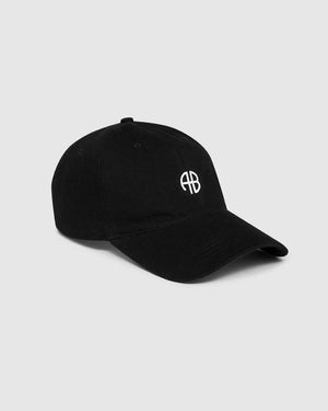 JEREMY BASEBALL CAP AB / BLACK DENIM