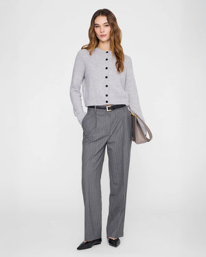 JOYE CARDIGAN / LIGHT HEATHER GREY